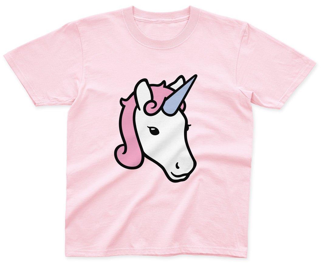 Kids Unicorn T-shirt, 100% Cotton