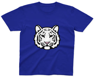 Kids' White Tiger T-Shirt