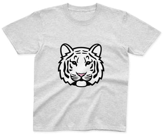 Kids' White Tiger T-Shirt