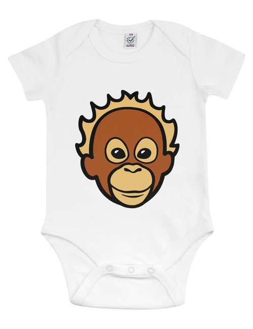 orangutan baby grow