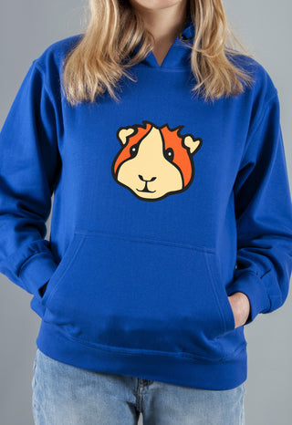 blue guinea pig hoodie