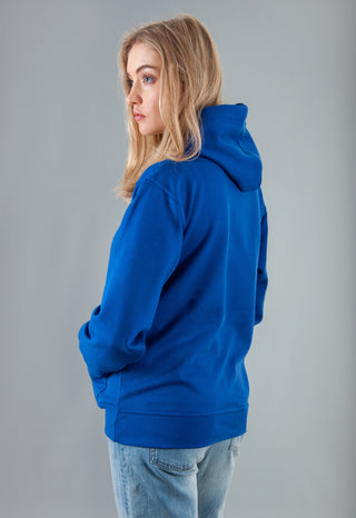 blue hoodie side