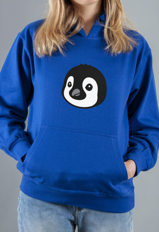 blue penguin hoodie