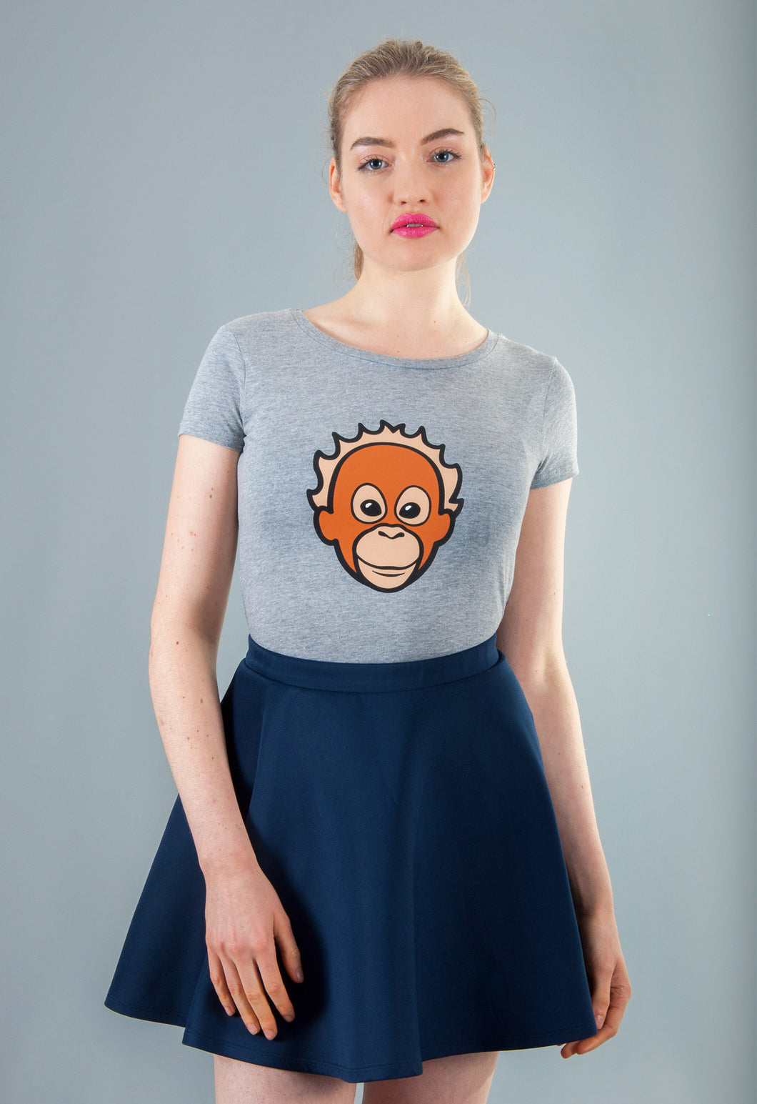 grey orangutan t-shirt