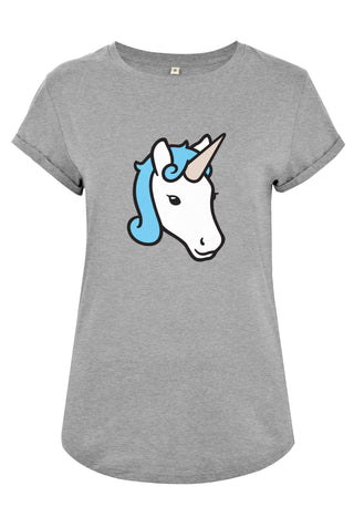 Unicorn Rolled Sleeve T-Shirt