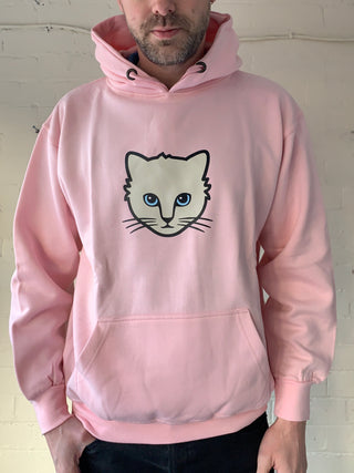 Extra Large Unisex Cat Hoodie (clearance)