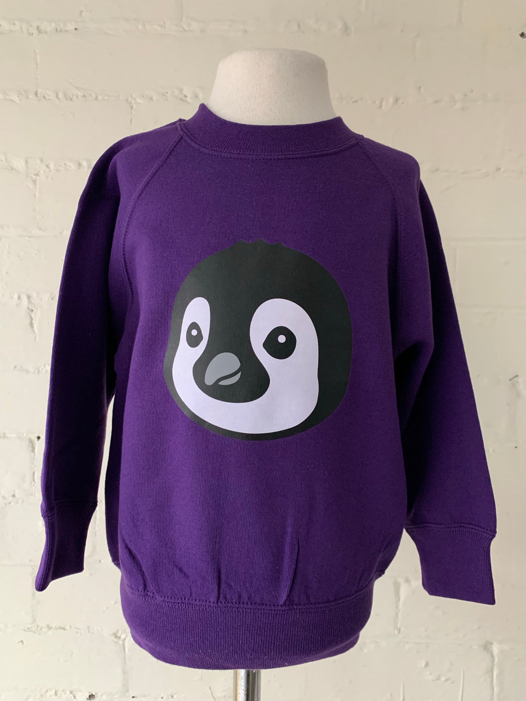 Kids 3-4 Penguin Sweater (clearance)