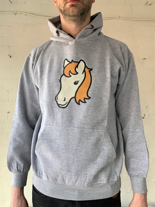 Large Unisex Horse Hoodie (clearance)