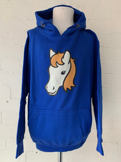 Small Unisex Horse Hoodie (clearance)
