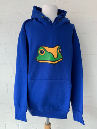 Small Unisex Frog Hoodie (clearance)