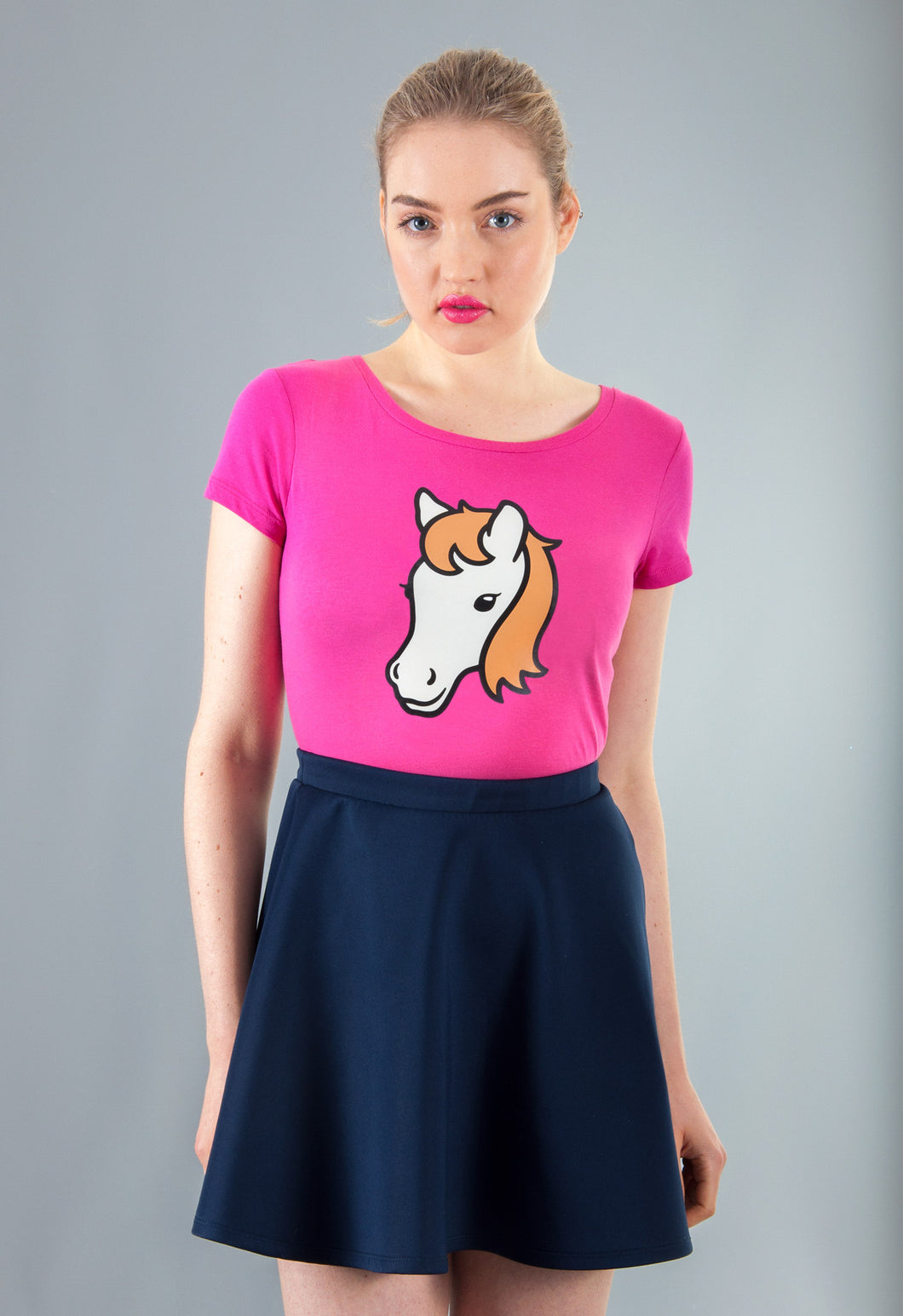 pink horse t-shirt