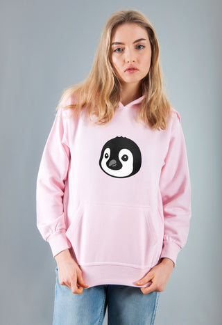 pink penguin hoodie