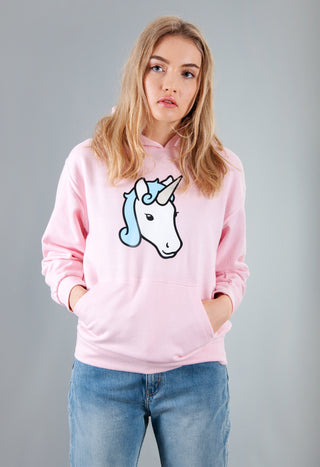 pink unicorn hoodie