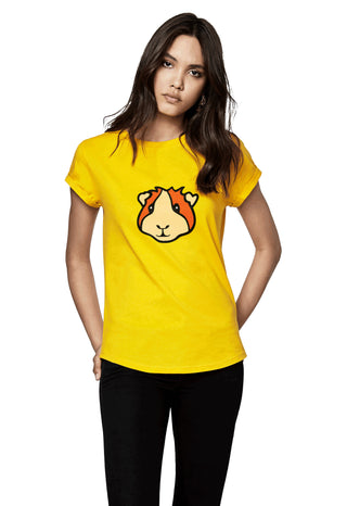 Guinea Pig Rolled Sleeve T-Shirt